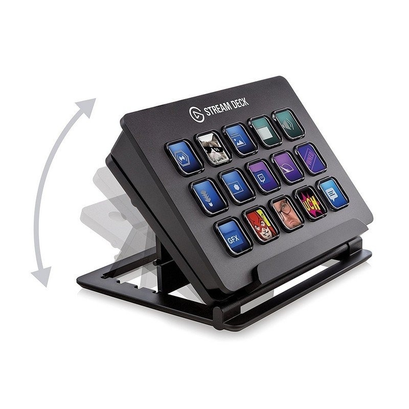 Panel Stream Deck de Elgato